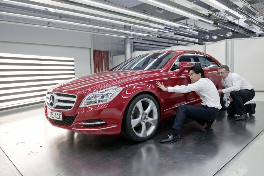  Mercedes-Benz CLS-Class 2010 года  (фото 51 из 143)